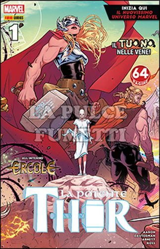 THOR # 206 - LA POTENTE THOR 1 - COPERTINA APRIBILE